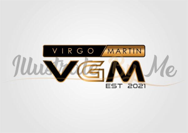 VGM Logo Design illustratebyme.com
